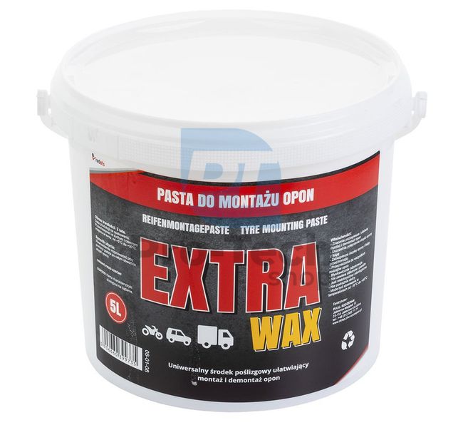 Pastă pentru montarea anvelopelor Extra Wax – 5kg 11275