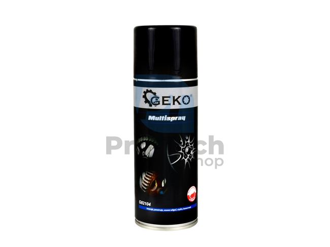 Spray multifuncțional 400ml Geko 06375