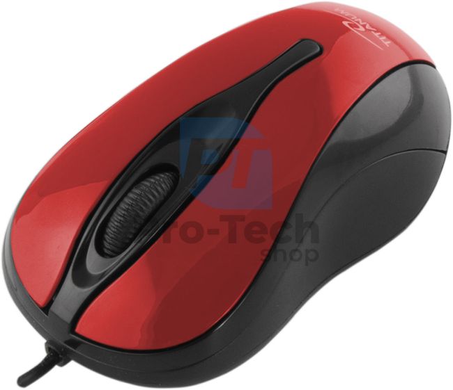 Mouse 3D USB HORNET, roșu