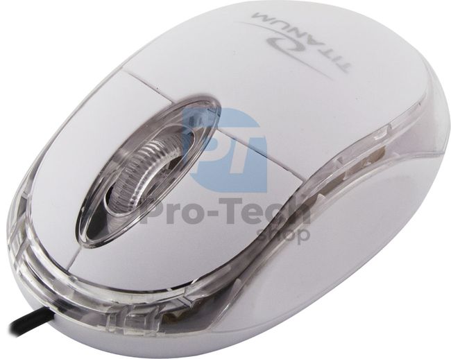 Mouse 3D USB RAPTOR, alb