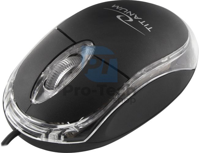 Mouse 3D USB RAPTOR, negru
