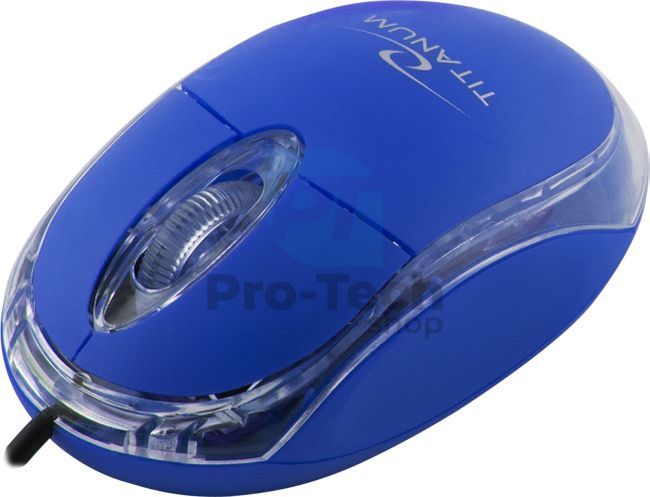 Mouse 3D USB RAPTOR, albastru