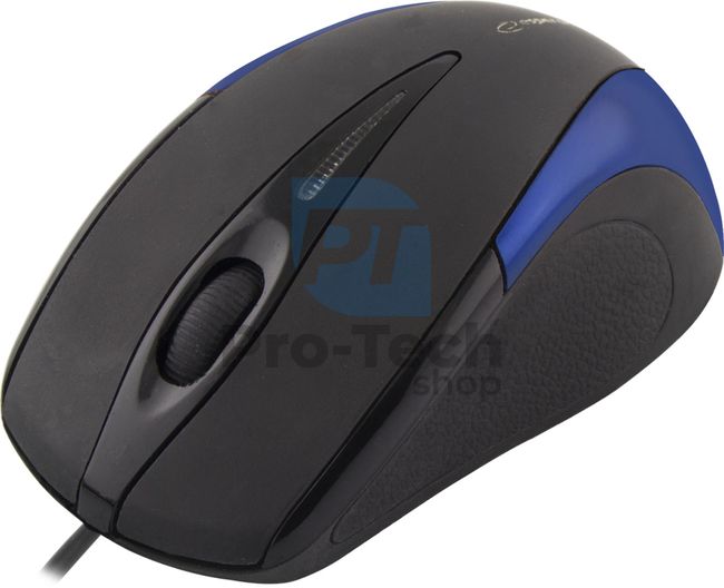 Mouse 3D USB SIRIUS, albastru