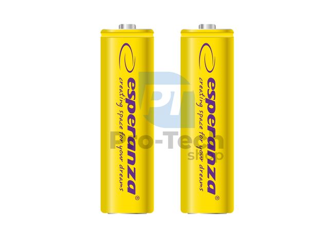 Baterie reîncărcabilă NI-MH AA 2000mAh 2 bucăți, galben