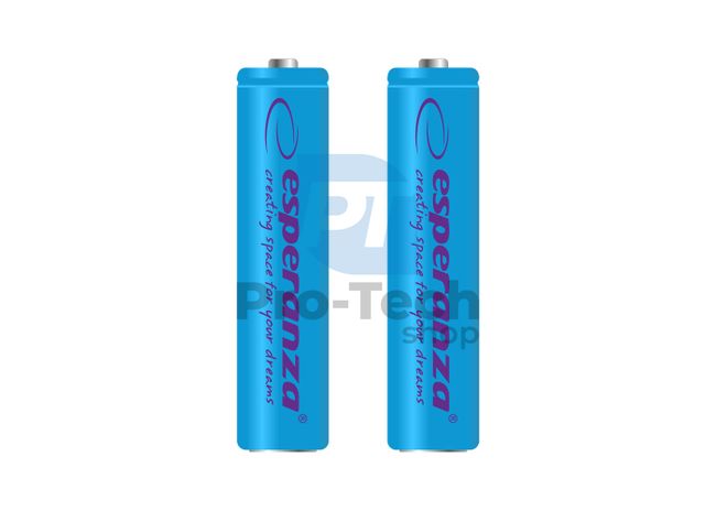 Baterie reîncărcabilă NI-MH AAA 1000mAh 2 bucăți, albastru
