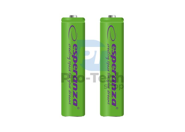 Baterie reîncărcabilă NI-MH AAA 1000mAh 2 bucăți, verde