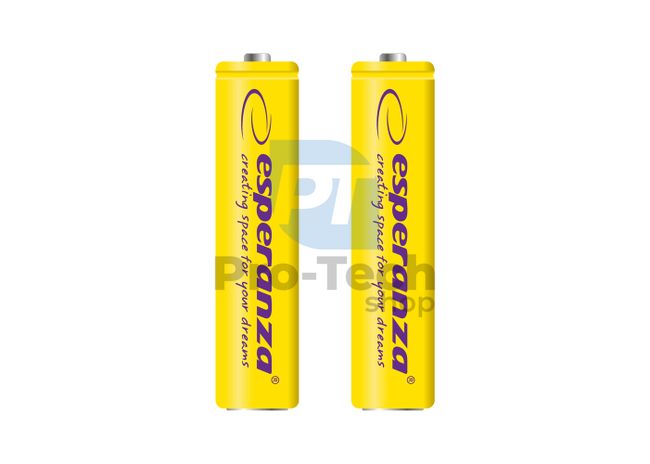 Baterie reîncărcabilă NI-MH AAA 1000mAh 2 bucăți, galben
