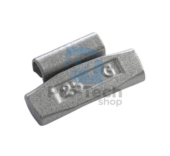 Cutie contragreutăți din oțel pentru jante aluminiu 25g 100 piese 09277