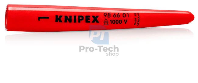 Piesă terminală conică inserabilă pe cablu 80 mm tip 1 KNIPEX 08941