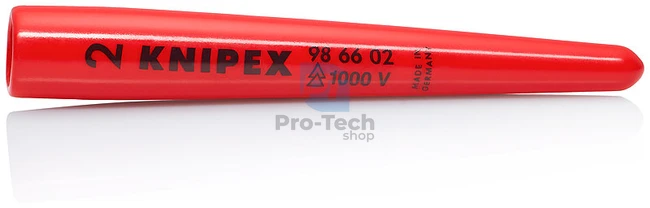 Piesă terminală conică inserabilă pe cablu 80 mm tip 2 KNIPEX 08942