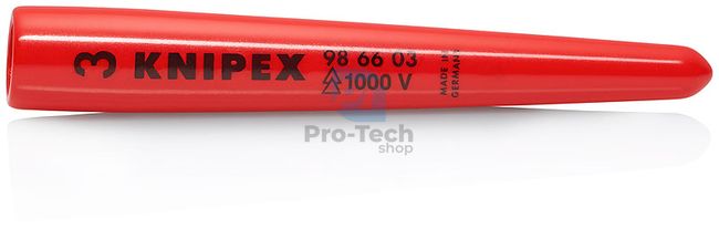 Piesă terminală conică inserabilă pe cablu 80 mm tip 3 KNIPEX 08943