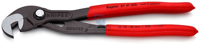 Cheie reglabilă Multi Slip Joint "RAPTOR" 250 mm KNIPEX 08434