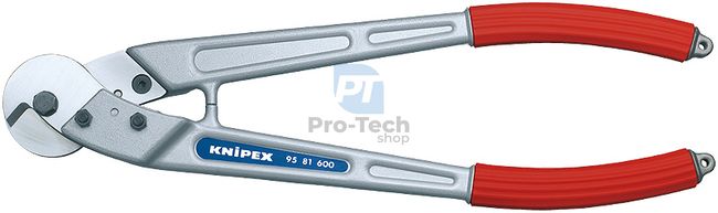 Foarfecă pentru cabluri și cabluri metalice 600 mm KNIPEX 08581