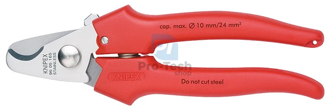 Foarfecă de cabluri 165 mm KNIPEX 08541