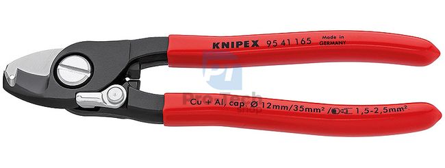 Cuțit pentru dezizolat cabluri cu funcție de dezizolare 165 mm KNIPEX 08555