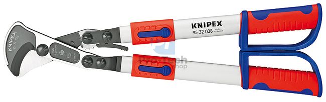 Foarfecă de cablu (cu clichet) 570 mm călit KNIPEX 08570