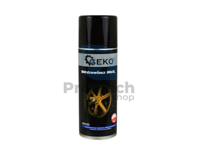 Spray penetrant MoS2 400ml Geko 06376