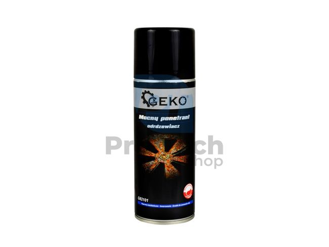 Spray penetrant extra 400ml Geko 06378