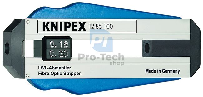 Decapator pentru cabluri din fibră de sticlă 100 mm KNIPEX 07748