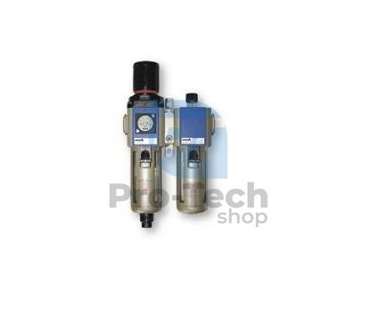 Regulator de presiune cu filtru, manometru și lubrificator 1/2" profi Asta GFC-300-04 04004