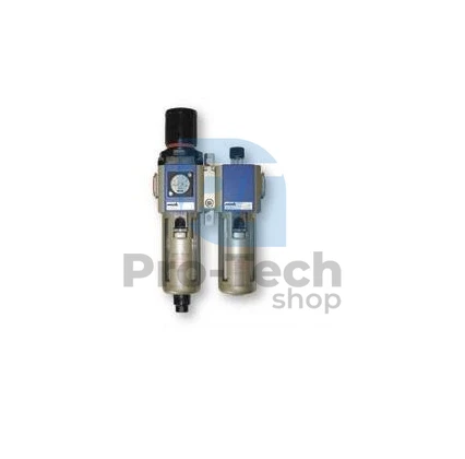 Regulator de presiune cu filtru, manometru și lubrificator 3/8" profi Asta GFC-300-03 04006