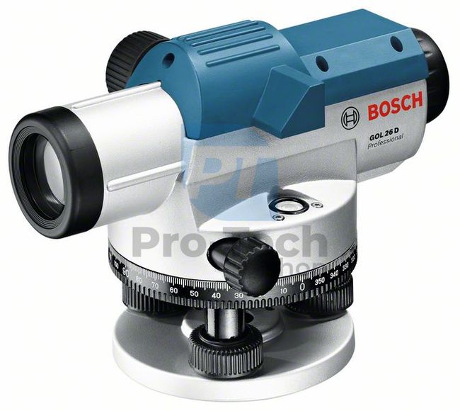 Nivelă optică Bosch GOL 26 D Professional 03247