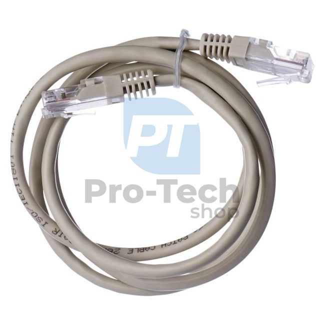 PATCH Cablu mufat UTP 5E, 1m 70730