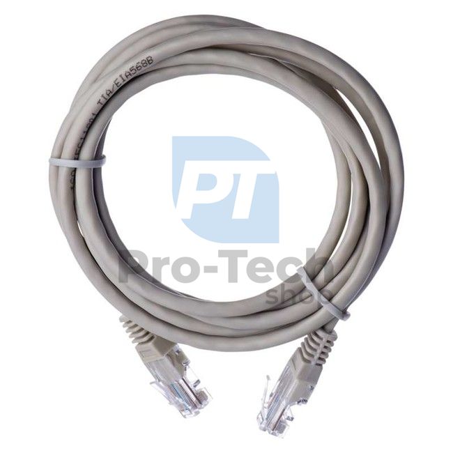 PATCH Cablu mufat UTP 5E, 2m 70315