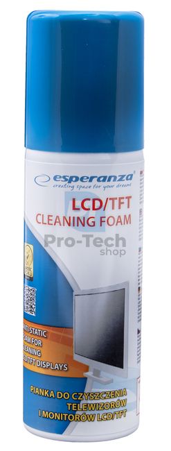 Spumă pentru curățarea monitoarelor LCD/TFT 100ml