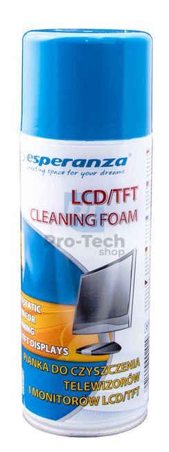 Spray spumă de curățat ecrane/monitoare LCD/TFT 400ml