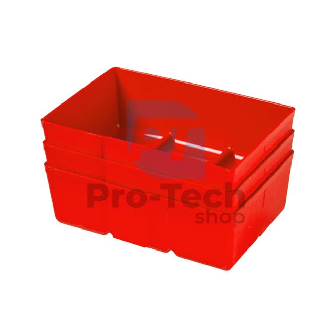 Cutie de plastic 3 bucăți CombiBox 4 13676