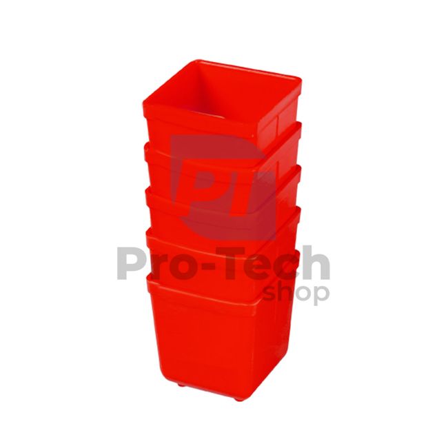 Cutie de plastic 5 bucăți CombiBox 1 13673