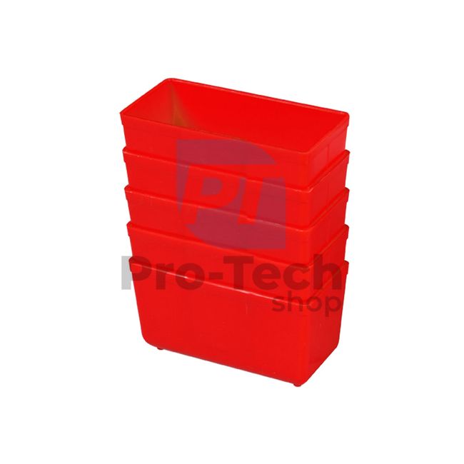Cutie de plastic 5 bucăți CombiBox 2 13674