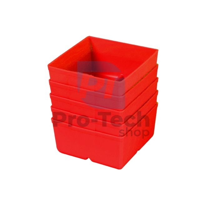 Cutie de plastic 5 bucăți CombiBox 3 13675