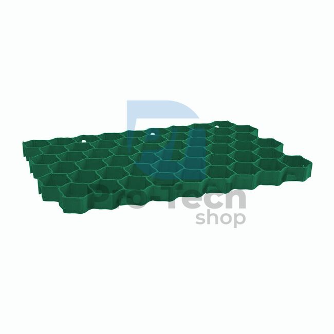 Pavelă ecologică din plastic verde 600x400x30mm 60007