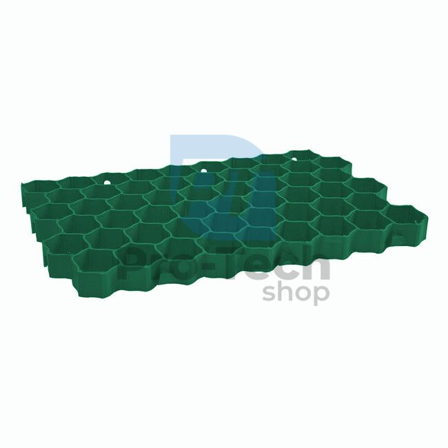 Pavelă ecologică din plastic verde 600x400x40mm 60006