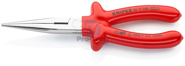 Clește șpiț cu izolație îmbibată, testat VDE 200 mm KNIPEX 07829