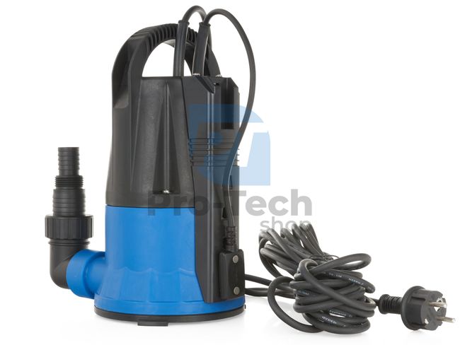 Pompă submersibilă apă curată cu comutator de electrozi 550W 40341