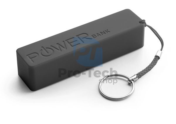Baterie externă Powerbank 2000mAh QUARK, negru