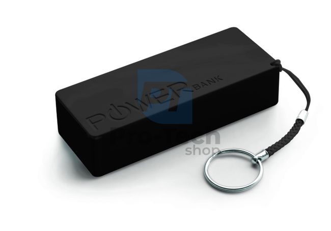 Baterie externă Powerbank 5000mAh QUARK XL, negru