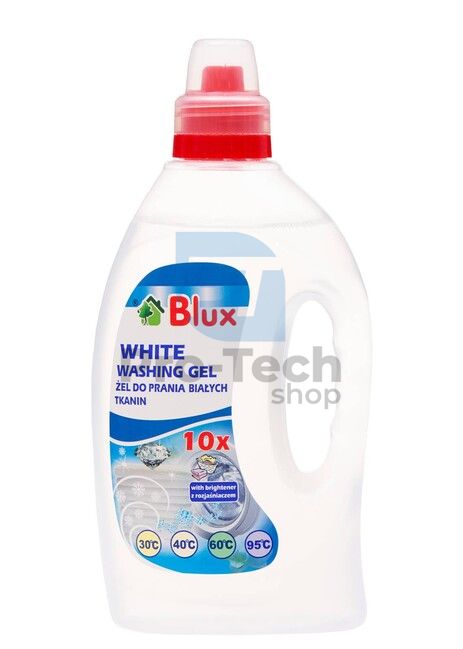 Detergent gel de rufe Blux albe 1000ml 30190