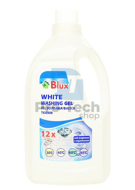 Detergent gel de rufe Blux albe 1500ml 30195
