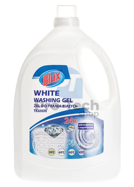 Detergent gel de rufe Blux albe 3000ml 30202