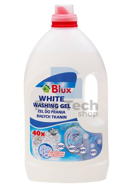 Detergent gel de rufe albe Blux 4000ml 30206