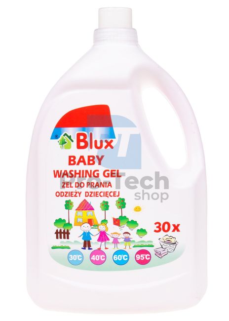 Detergent gel de rufe pentru copii Blux 3000ml 30333