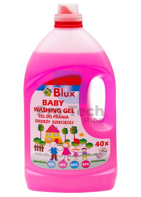 Detergent gel de rufe Blux copii 4000ml 30204