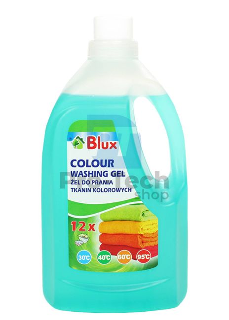 Detergent gel de rufe Blux colorat 1500ml 30193