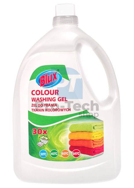 Detergent gel de rufe Blux colorat 3000ml 30201