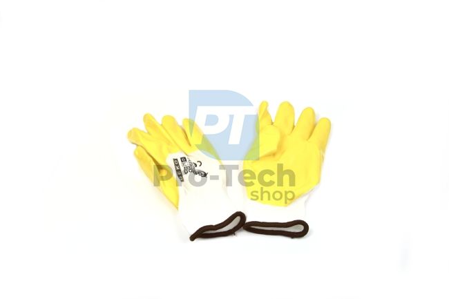 Mănuși de protecție 10" galben 02456