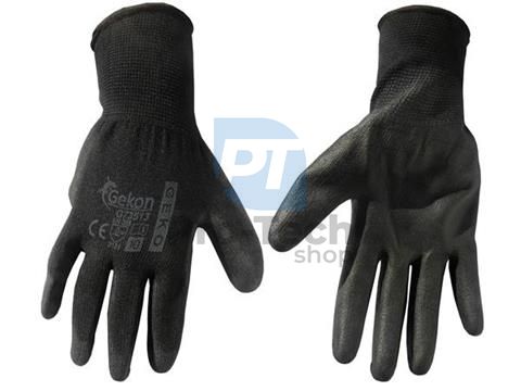 Mănuși de protecție PU 10“ Black 06581